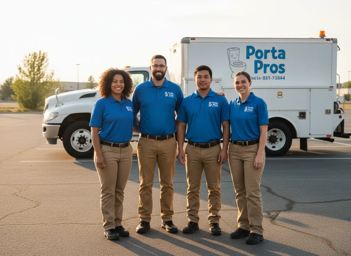 Porta Potty Rental company in Waverly, FL